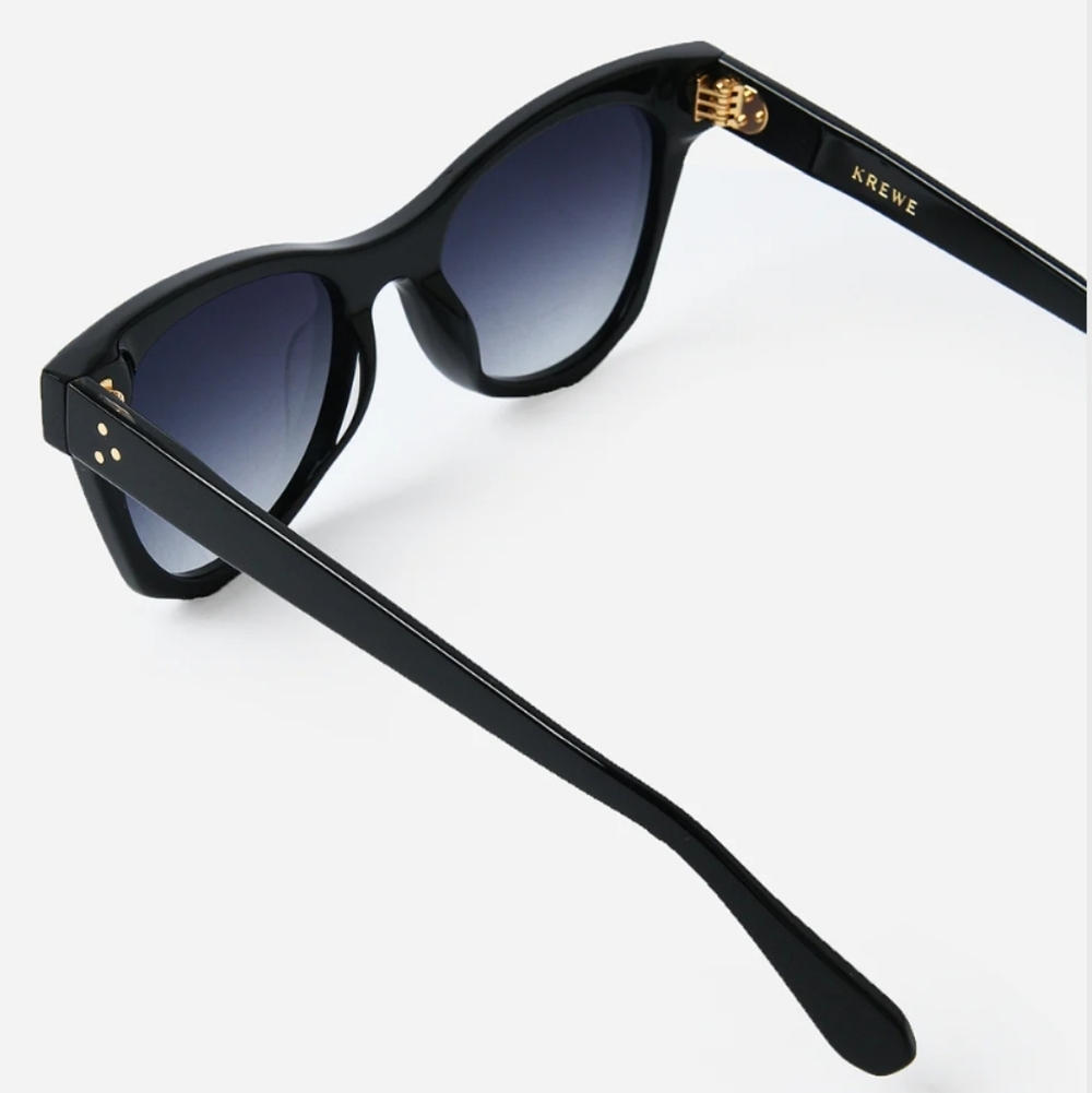 NWOB Krewe Aubry Nylon Black Shadow - Picture 9 of 16